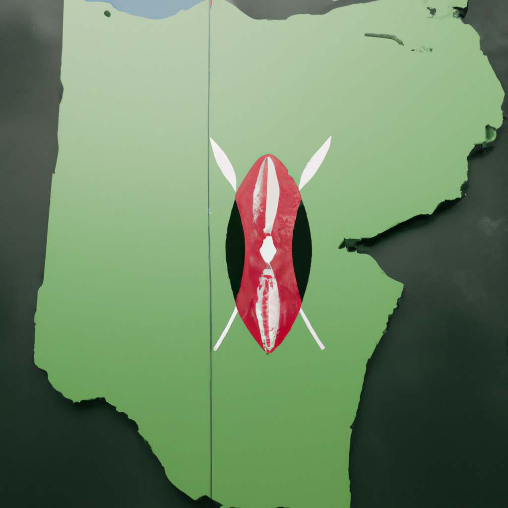 Kenya map