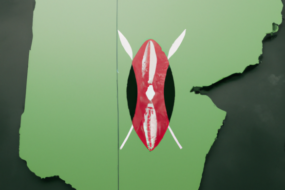 Kenya map