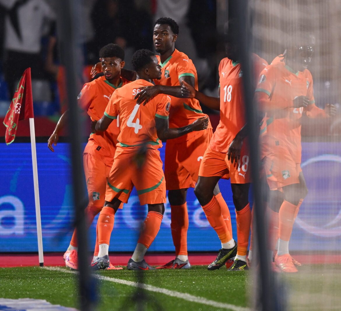 The Africa Cup of Nations (AFCON) served another thrilling day of football across Morocco as Algeria dominate, Ivory Coast stayed perfect