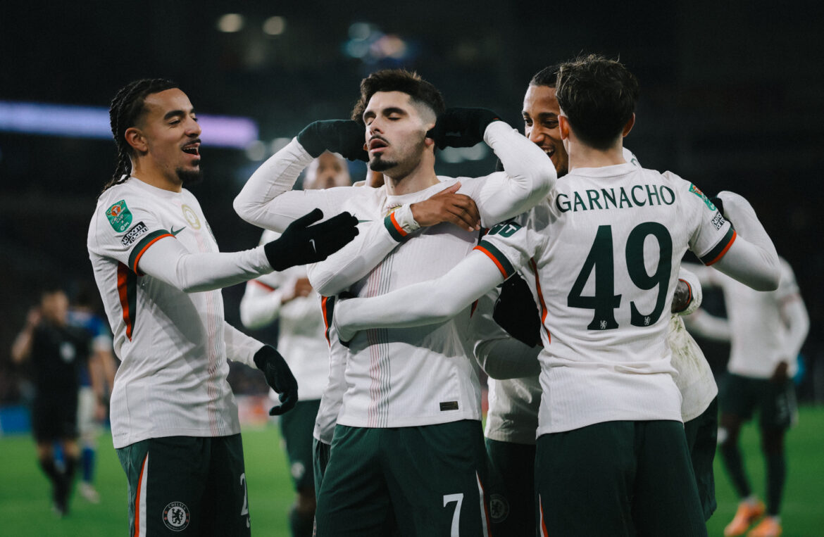 Chelsea Reach Carabao Cup Semi-Finals After Late Comeback Win Over Cardiff