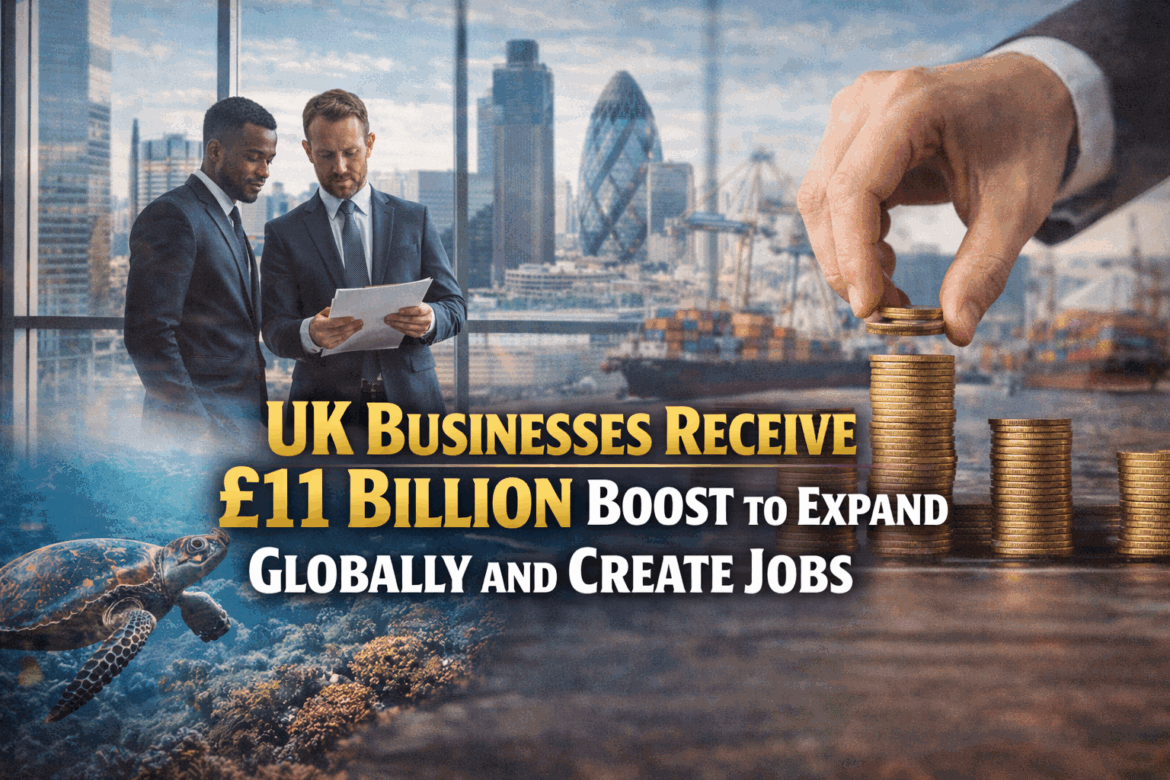 UK Launches £11 Billion Export Lending Boost to Help Businesses