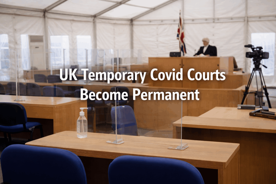 UK Temporary Covid Courts Become Permanent