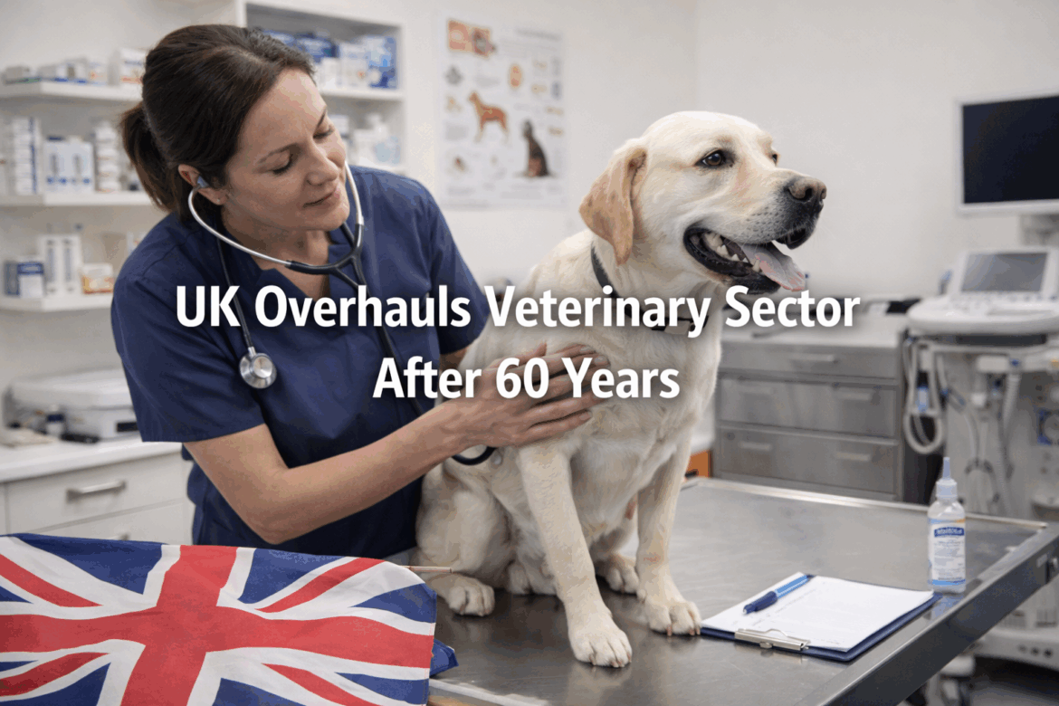 UK Overhauls Veterinary Sector After 60 Years