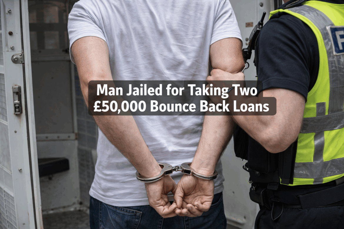 UK Covid Loan Fraud: Man Jailed for Taking Two £50,000