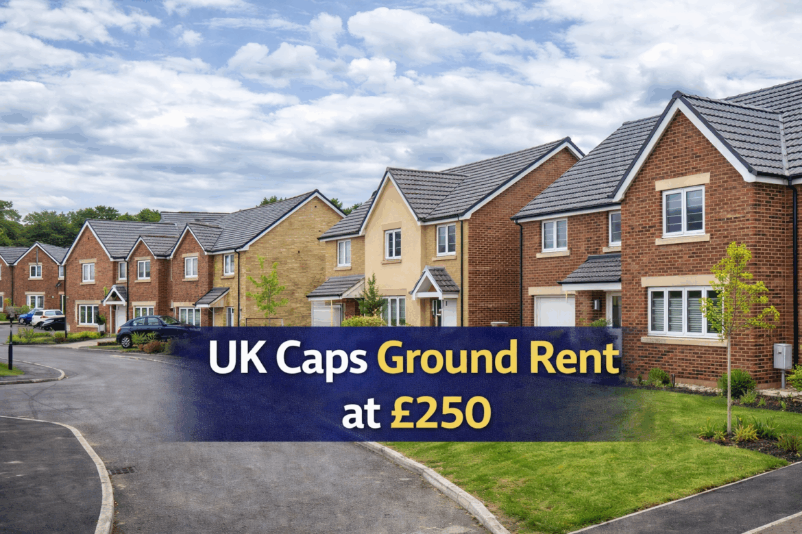 UK Caps Ground Rent at £250