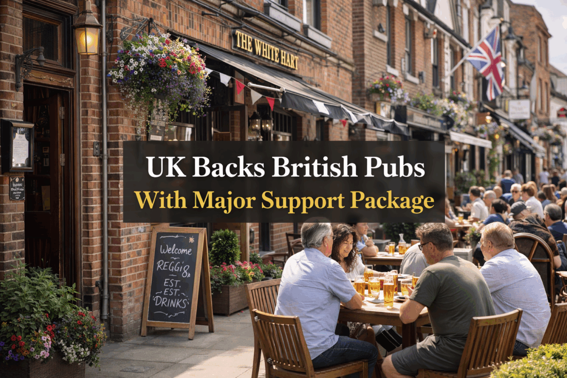 UK Backs British Pubs With Major Support Package