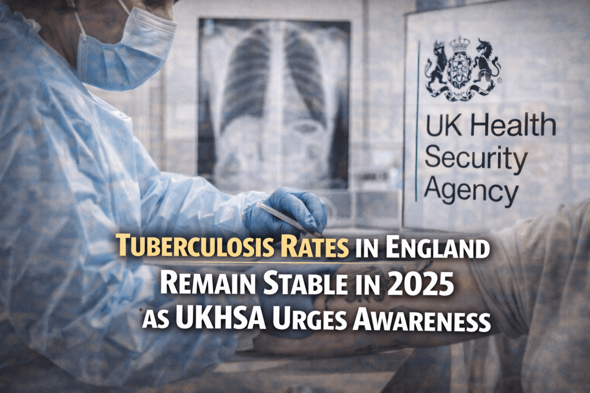 Tuberculosis Rates in England Remain Stable in 2025