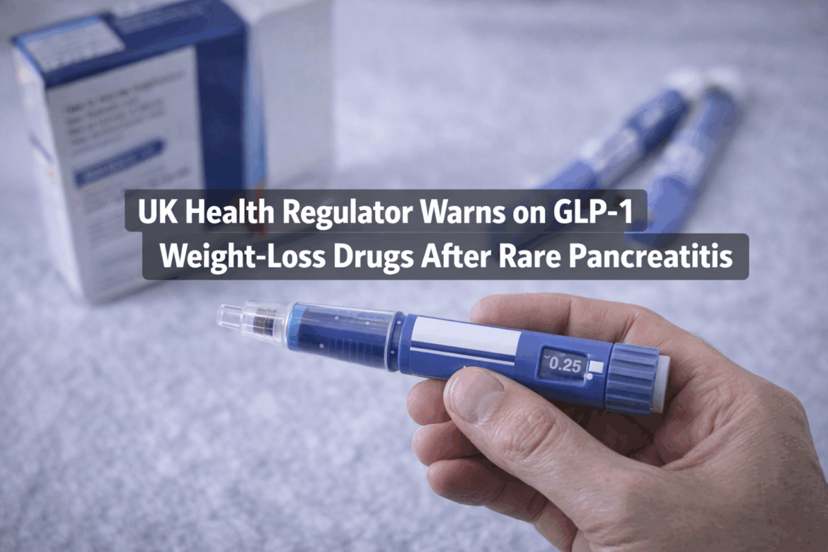UK Health Regulator Warns on GLP-1 Weight-Loss Drugs