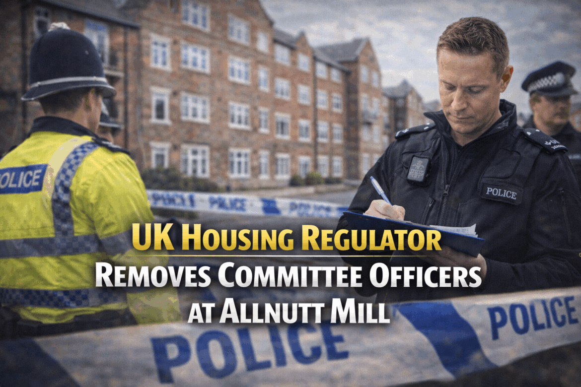 UK Housing Regulator Removes Committee Officers at Allnutt Mill