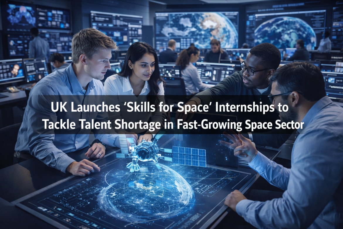 UK Launches Skills for Space Internships to Tackle Talent Shortage