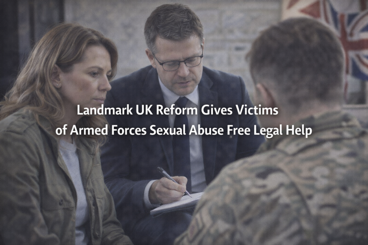 New UK Law Puts Victims First in Military Sexual Assault Cases