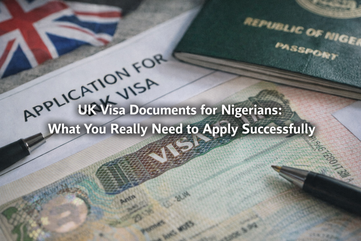 UK Visa Documents for Nigerians: What You Really Need