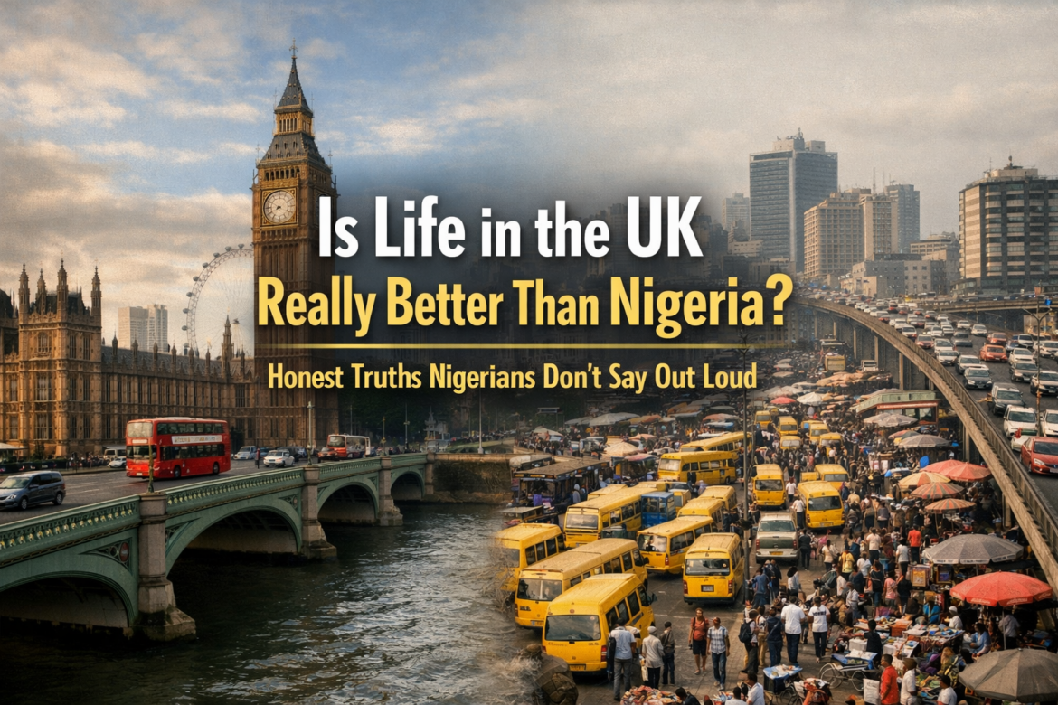 Is Life in the UK Really Better Than Nigeria?