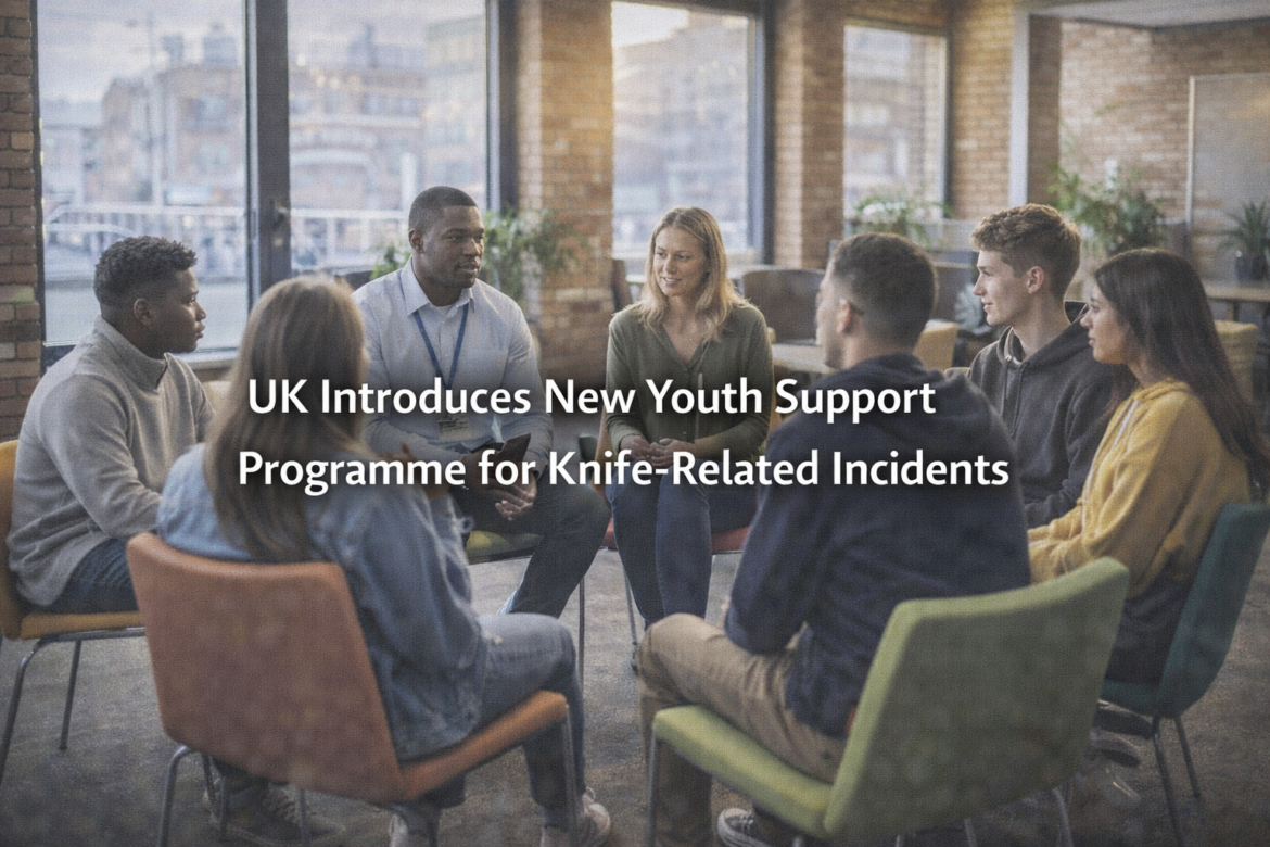 UK Introduces Mandatory Knife Crime Plans for Children