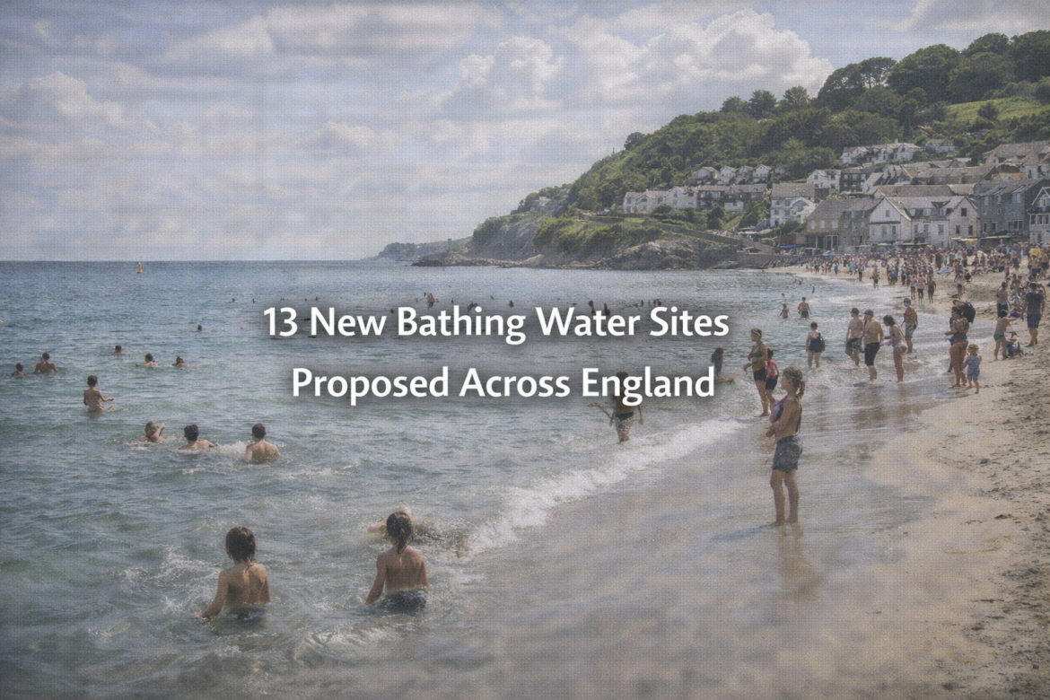 13 New Bathing Water Sites Proposed Across England