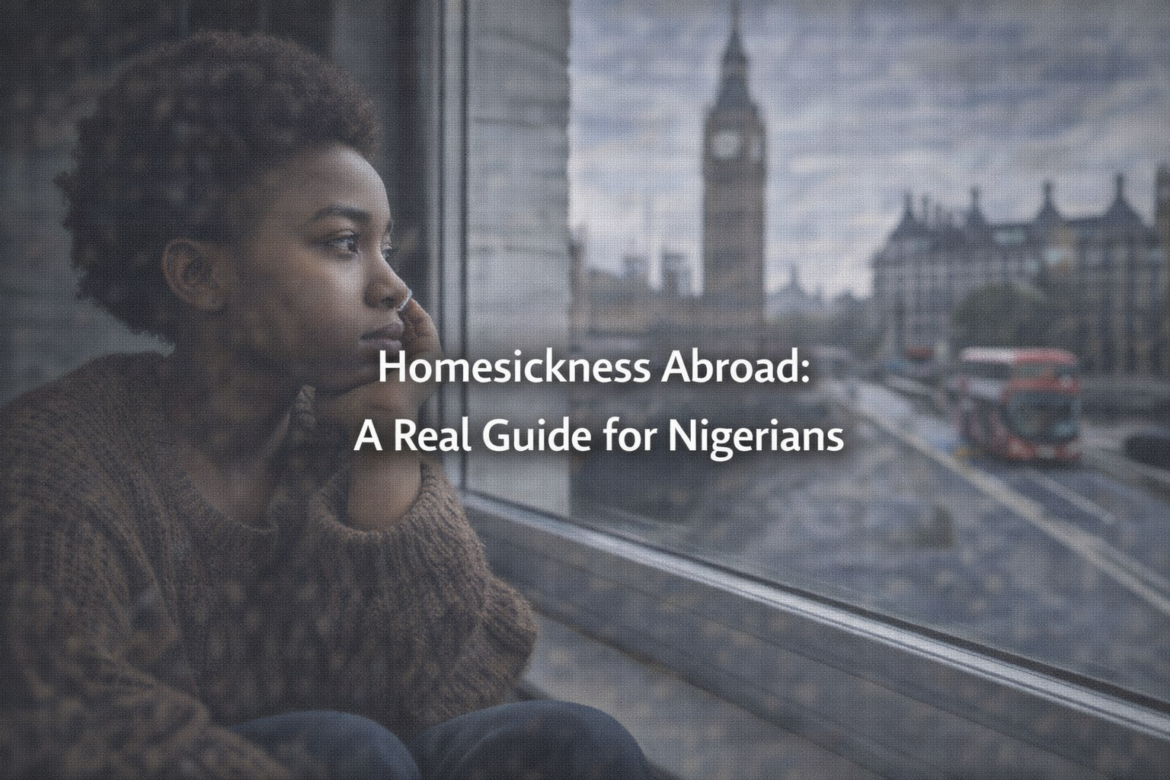 Homesickness Abroad: A Real Guide for Nigerians