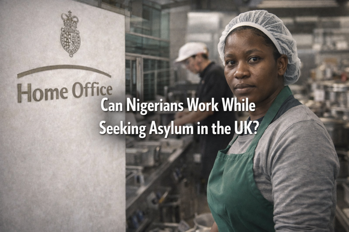 Can Nigerians Work While Seeking Asylum in the UK?