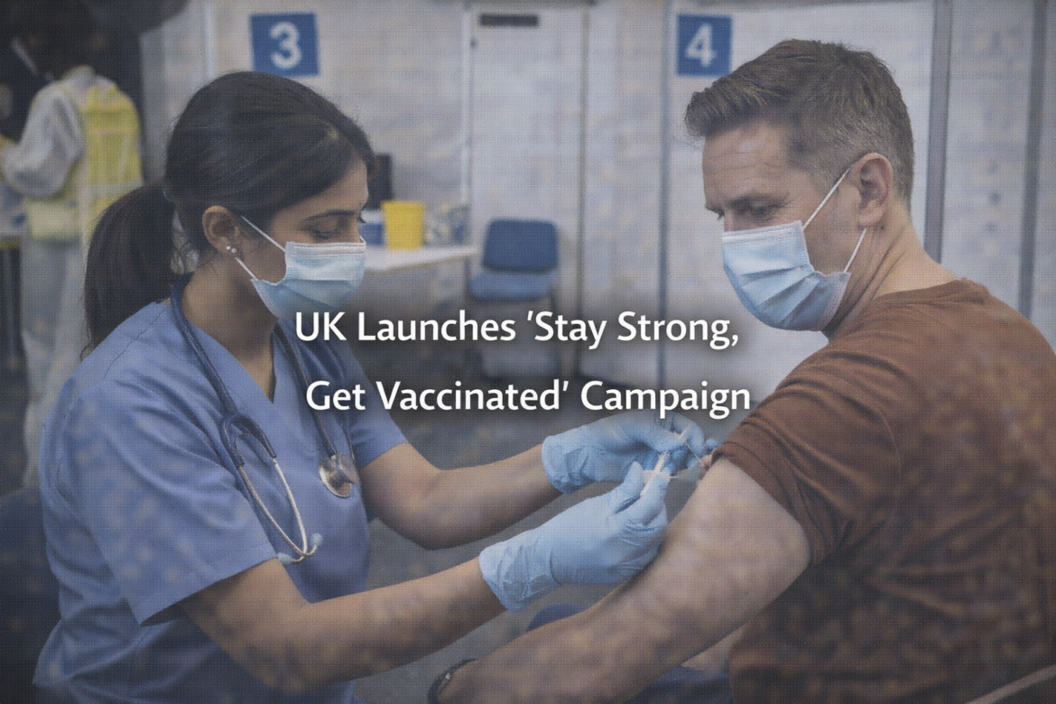 UK Launches ‘Stay Strong, Get Vaccinated’ Campaign