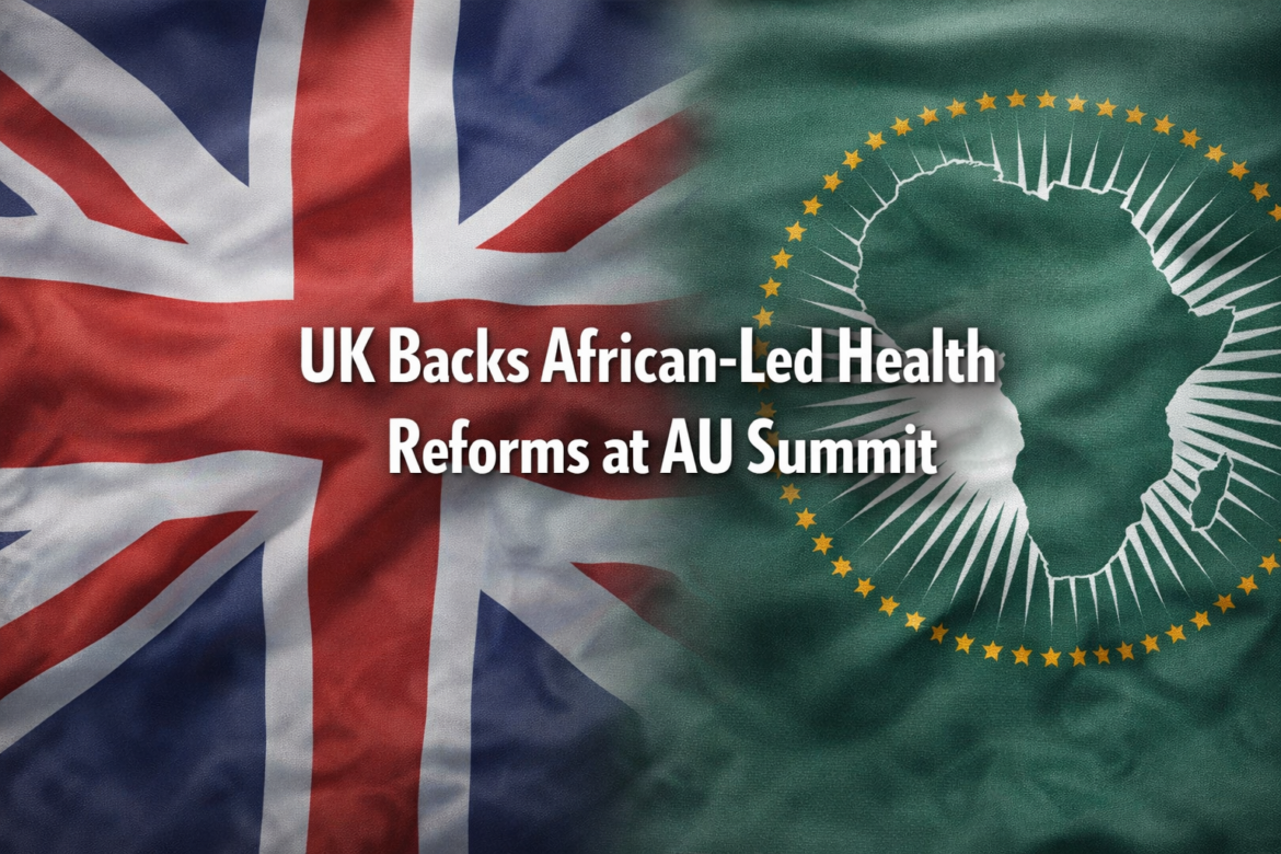 UK Backs African-Led Health Reforms at AU Summit