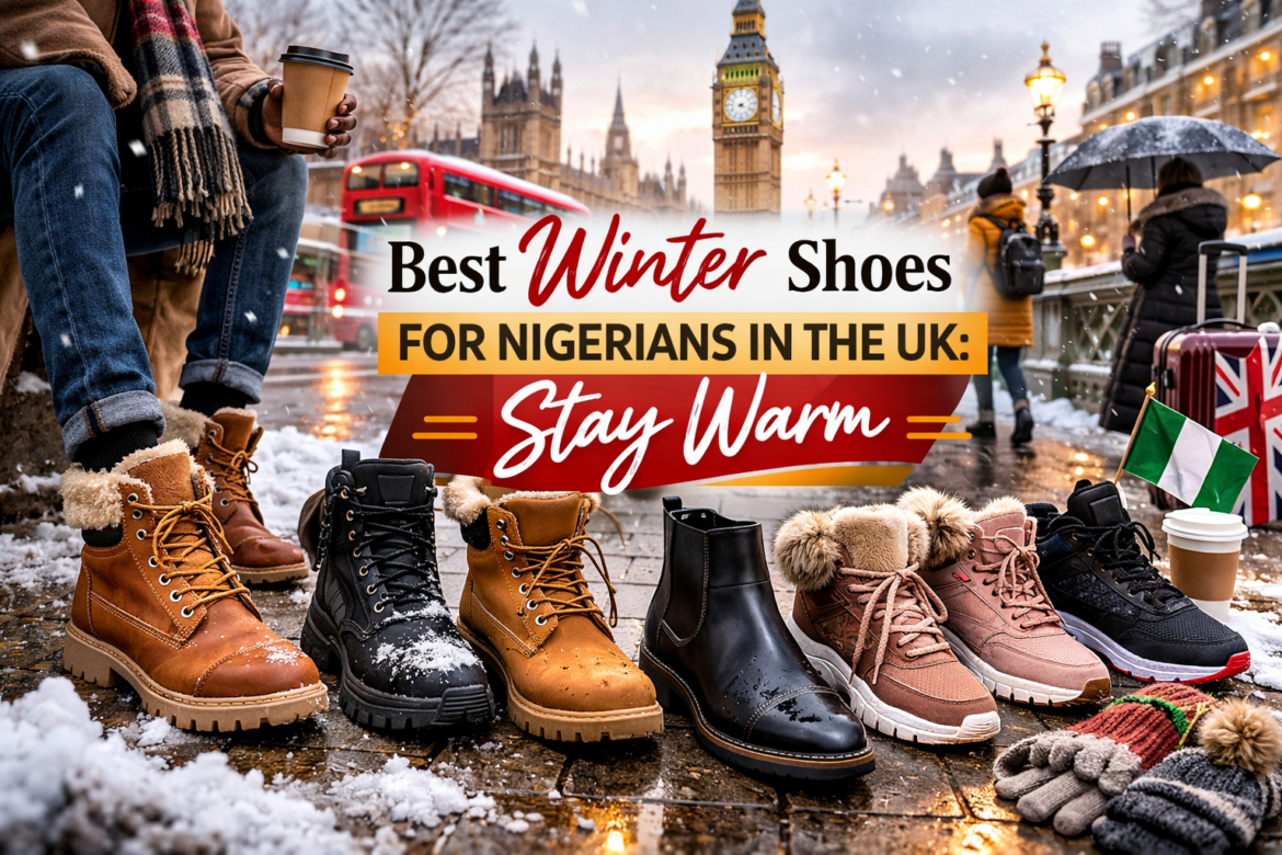 Best Winter Shoes for Nigerians in the UK: Stay Warm
