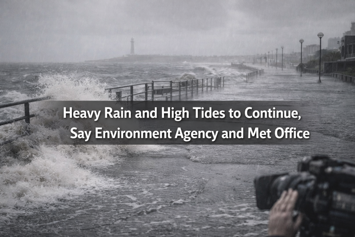 Heavy Rain & High Tides to Continue across South West England