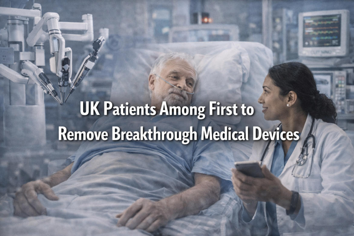 UK Patients Among First to Access Breakthrough Medical Devices