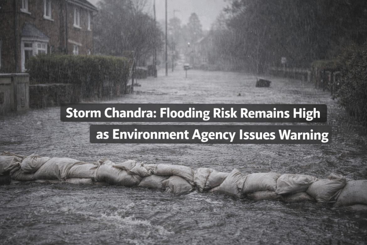 Storm Chandra: UK Flooding Risk Remains High