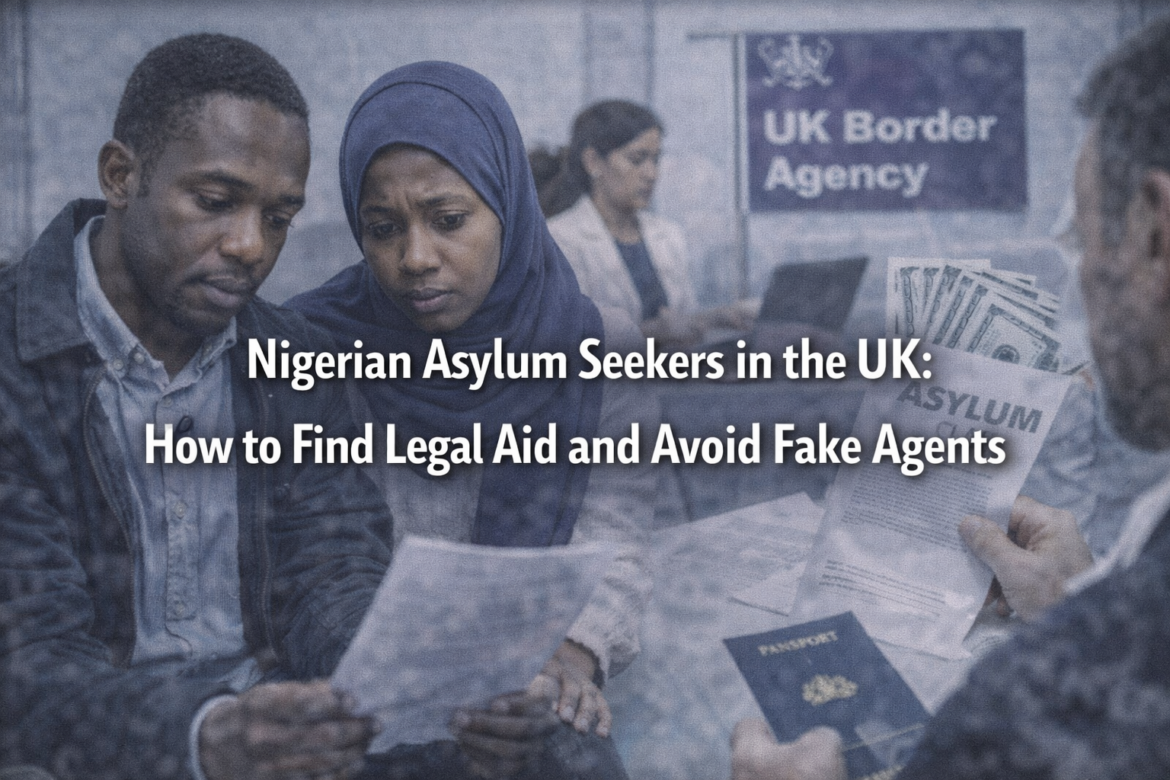 UK Asylum System Explained: Legal Support Options for Nigerians
