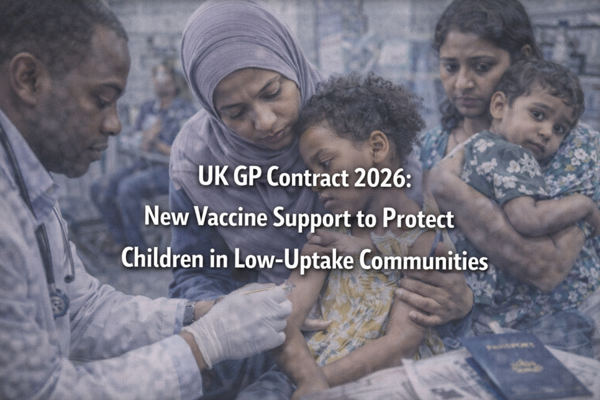 UK GP Contract 2026: New Vaccine Support to Protect Children