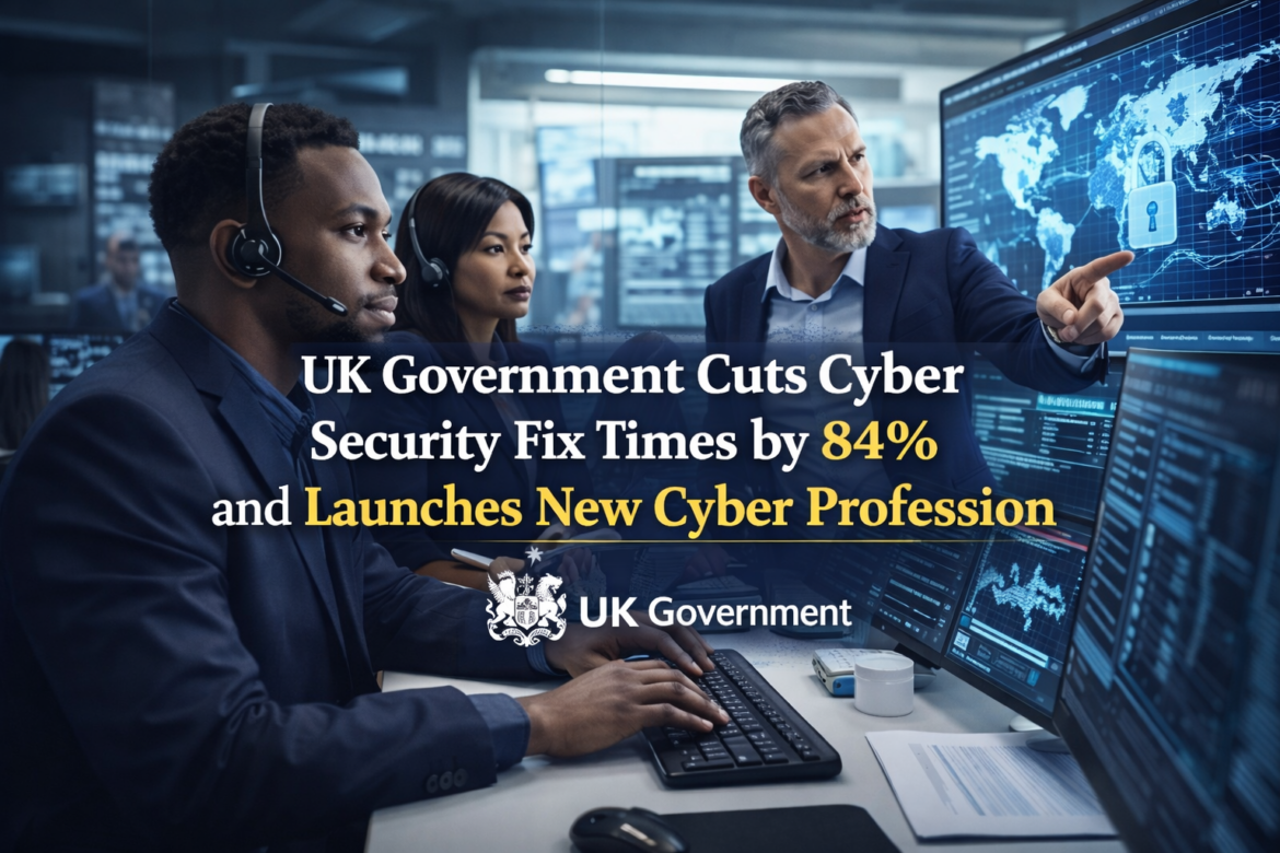 UK Government Cuts Cyber Security Fix Times by 84%