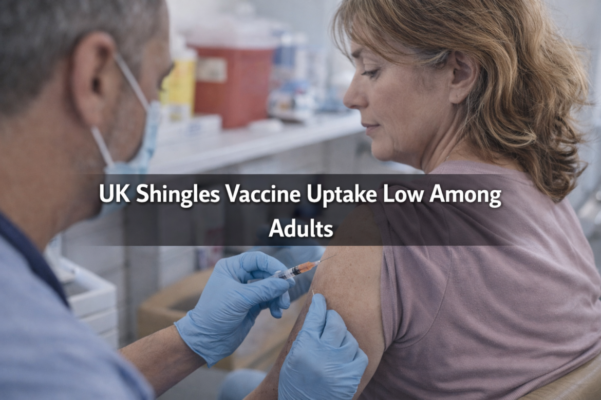 UK Shingles Vaccine Uptake Low Among Adults