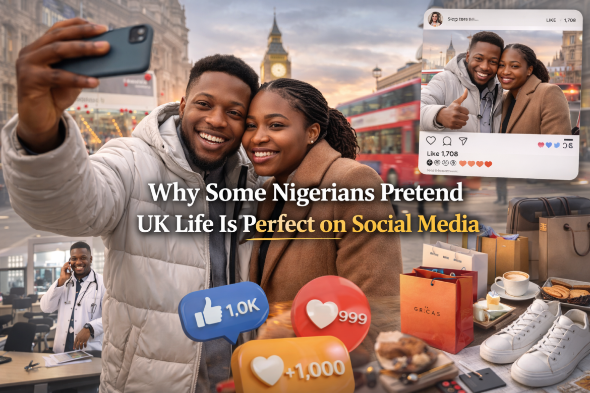 Why Some Nigerians Pretend UK Life Is Perfect on Social Media