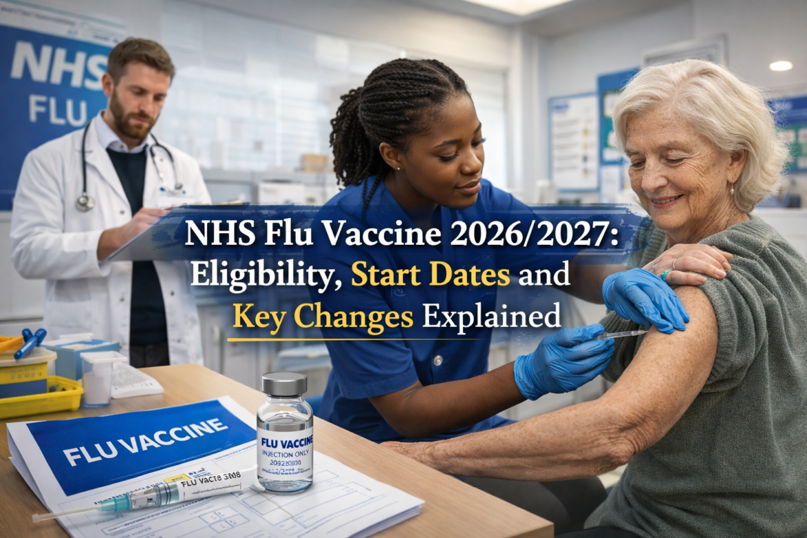NHS Flu Vaccine 2026/2027