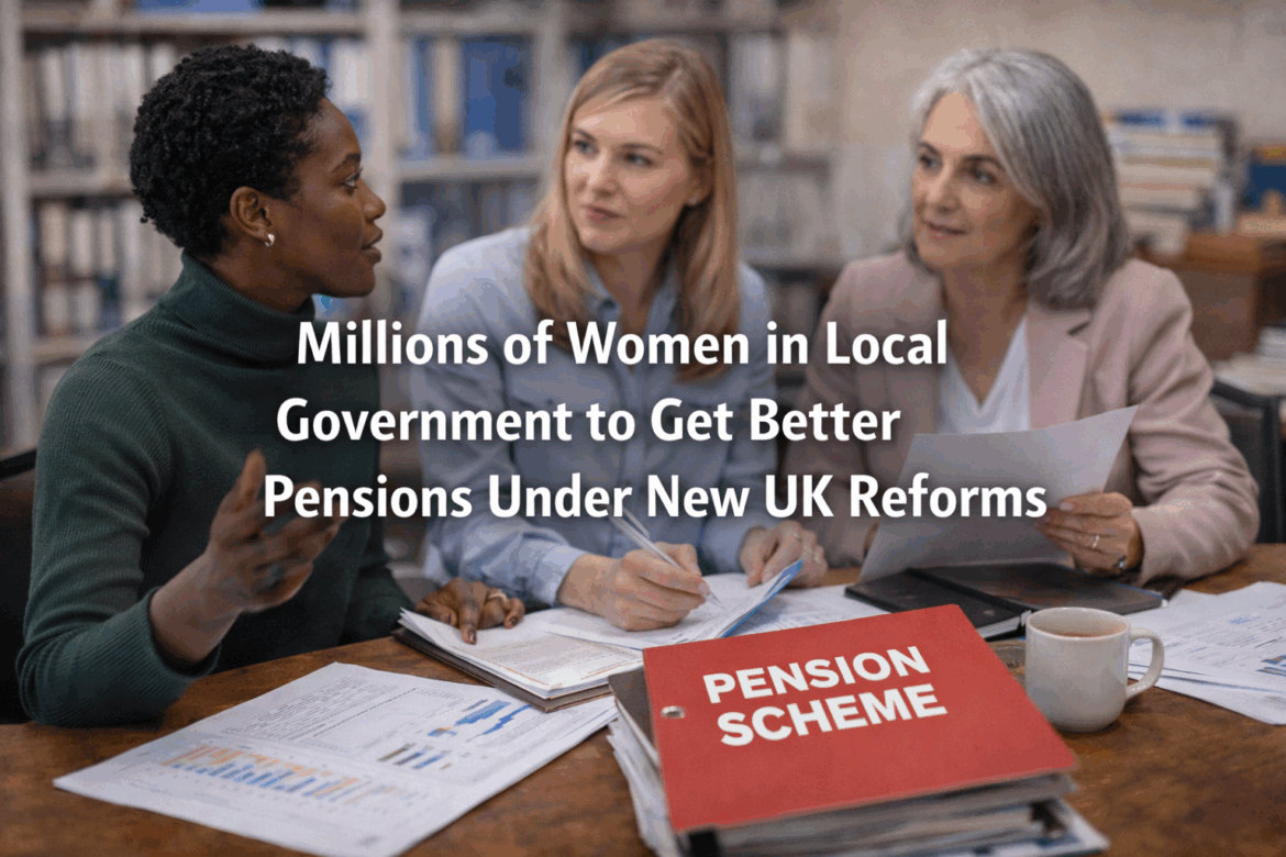 Millions of Women in Local Government to Get Better UK Pensions