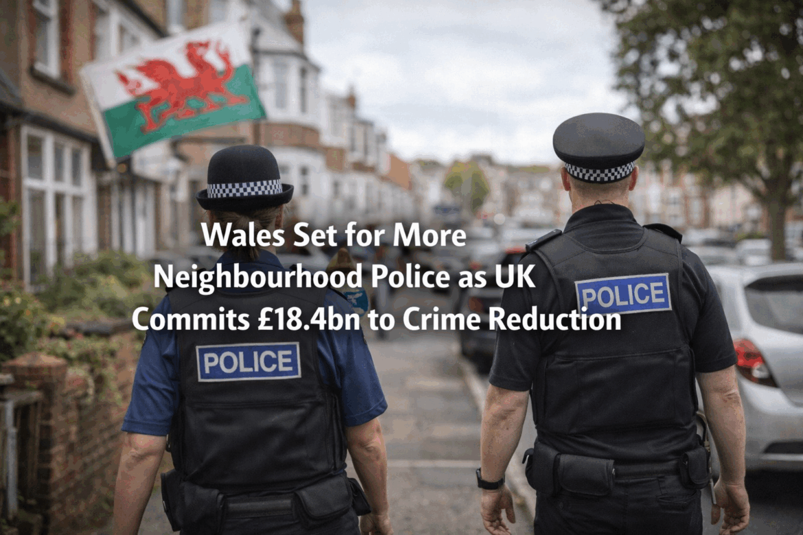 Wales Set for More Neighbourhood Police as UK Commits £18.4bn