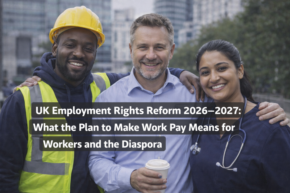 UK Employment Rights Reform 2026–2027: What Work Pay Means