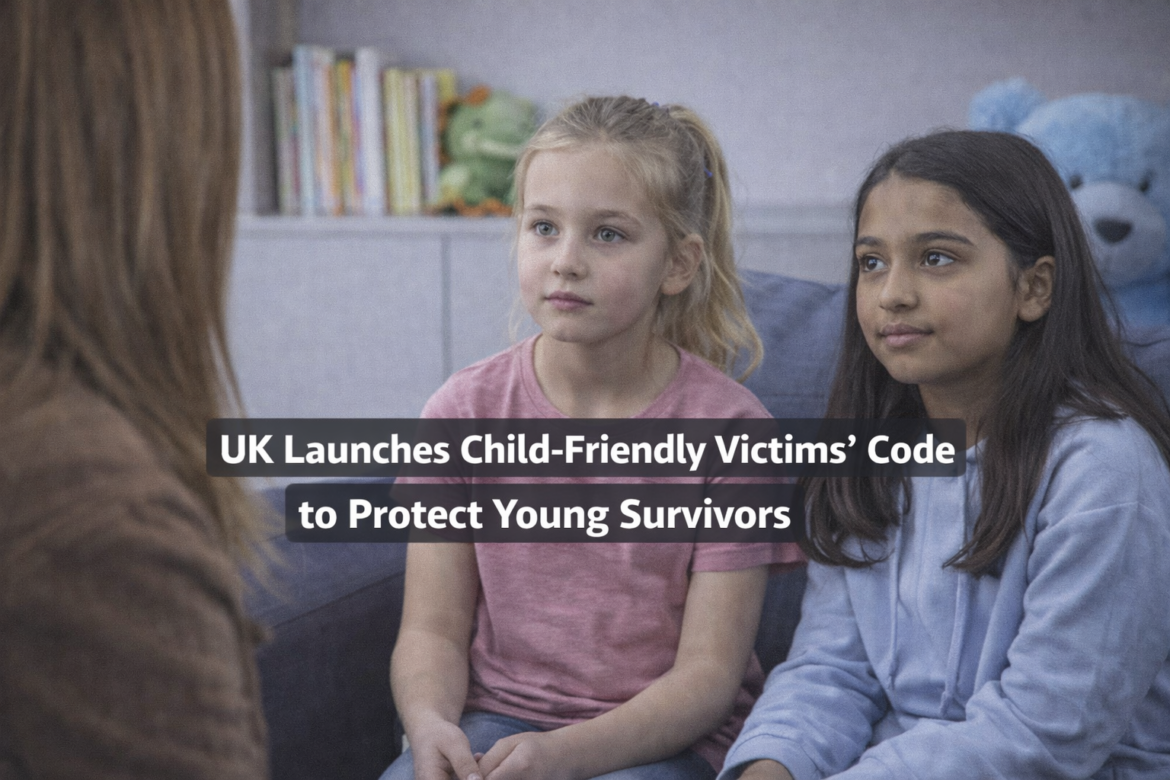 UK Launches Child-Friendly Victims’ Code to Protect Survivors