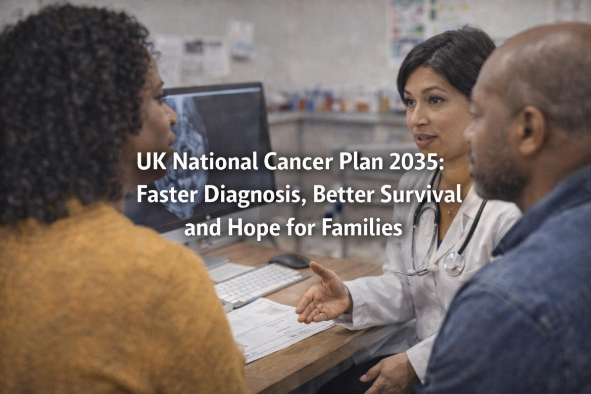 UK National Cancer Plan 2035: Faster Diagnosis, Better Survival