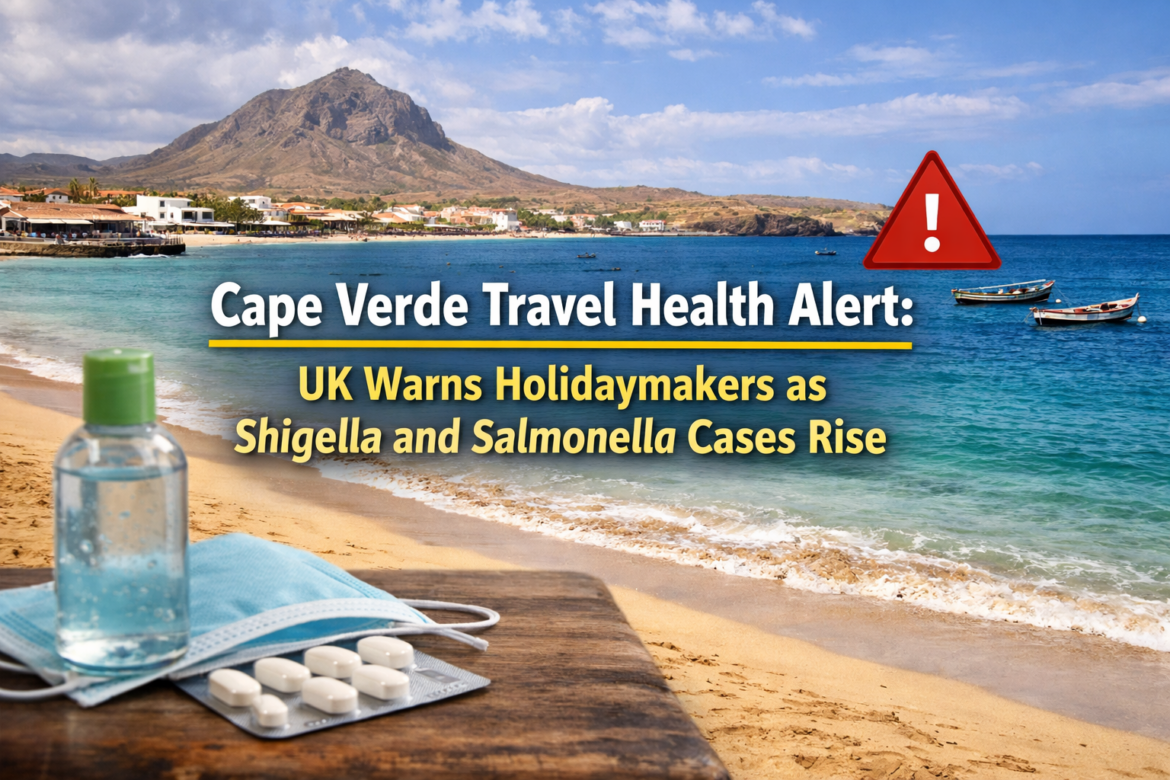 Cape Verde Travel Health Alert: UK Warns Holidaymakers