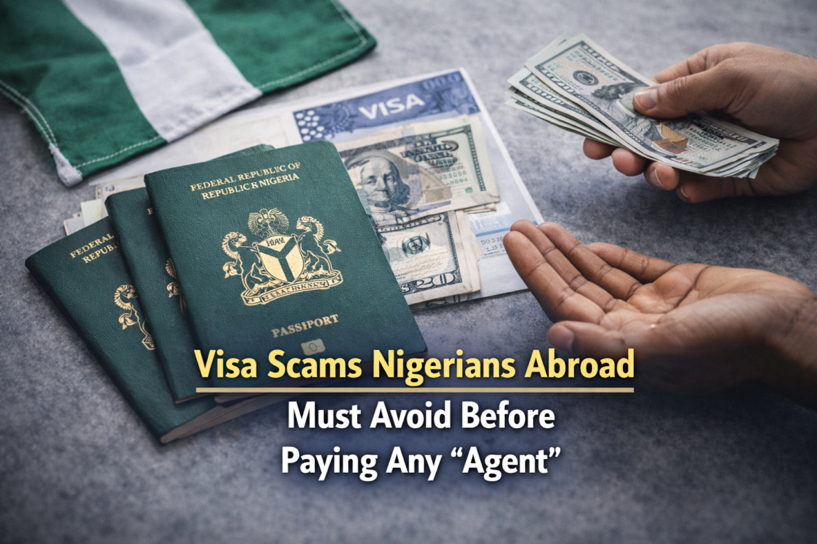 Visa Scams Nigerians Abroad Must Avoid Before Paying “Agent”