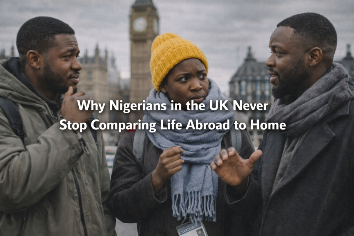 Why Nigerians in the UK Never Truly Leave Home