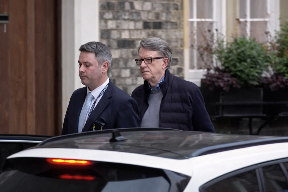 Peter Mandelson Released on Bail After Arrest Over Jeffrey Epstein Links