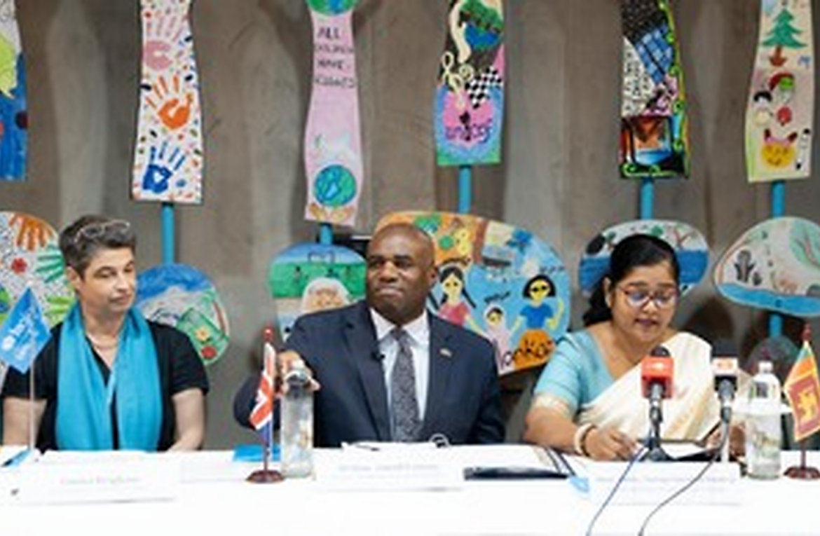 Sri Lanka Joins Global Charter for Children’s Care Reform