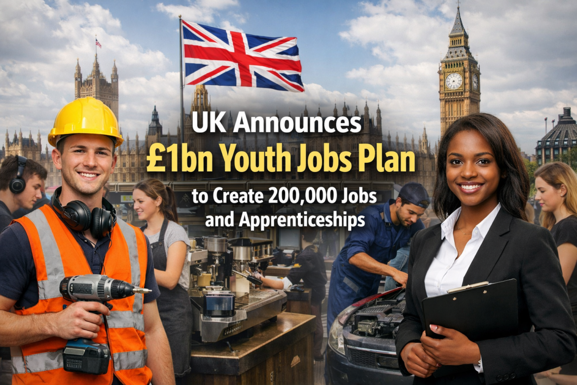£1bn youth employment