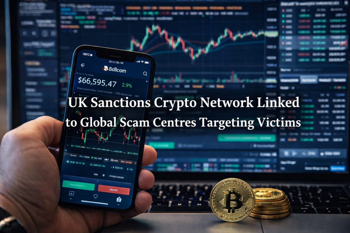 Crypto Network Linked to Global Scam Centres