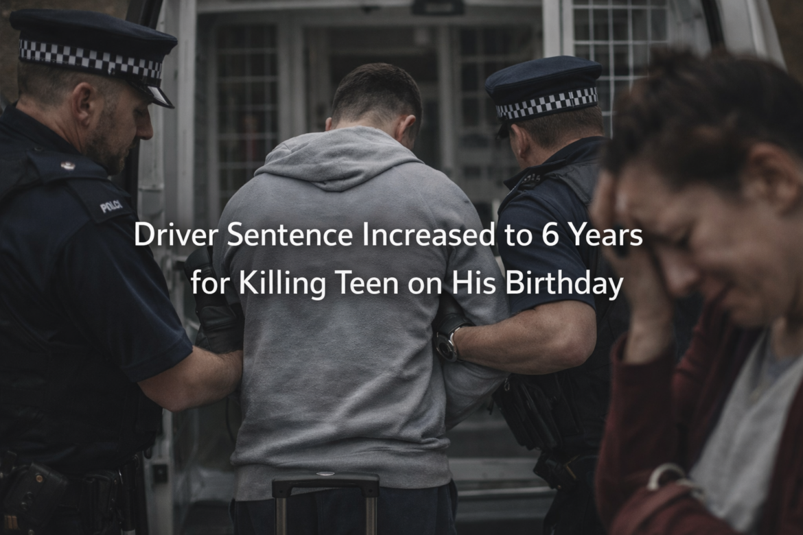 Driver Sentence Increased