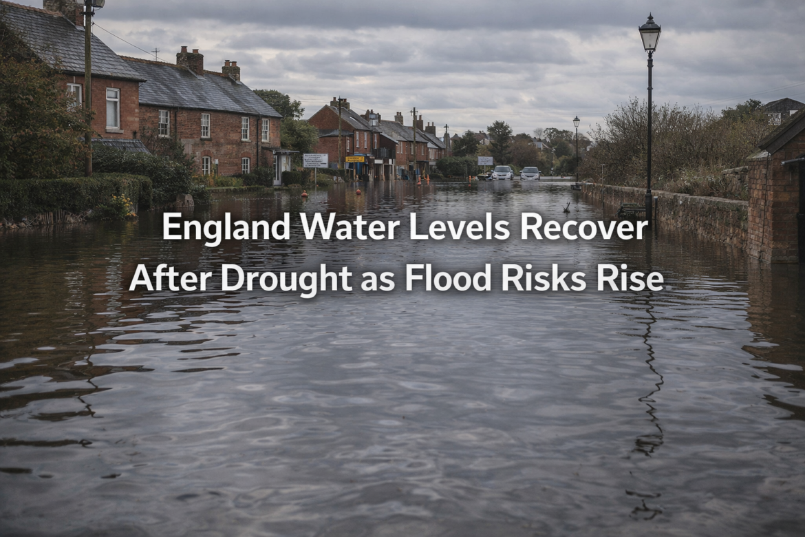 England Water Levels