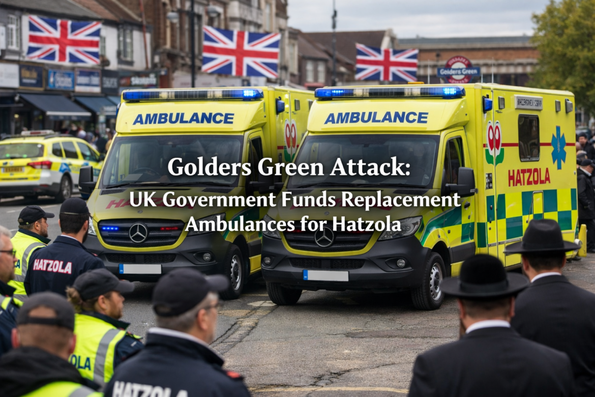Golders Green Attack