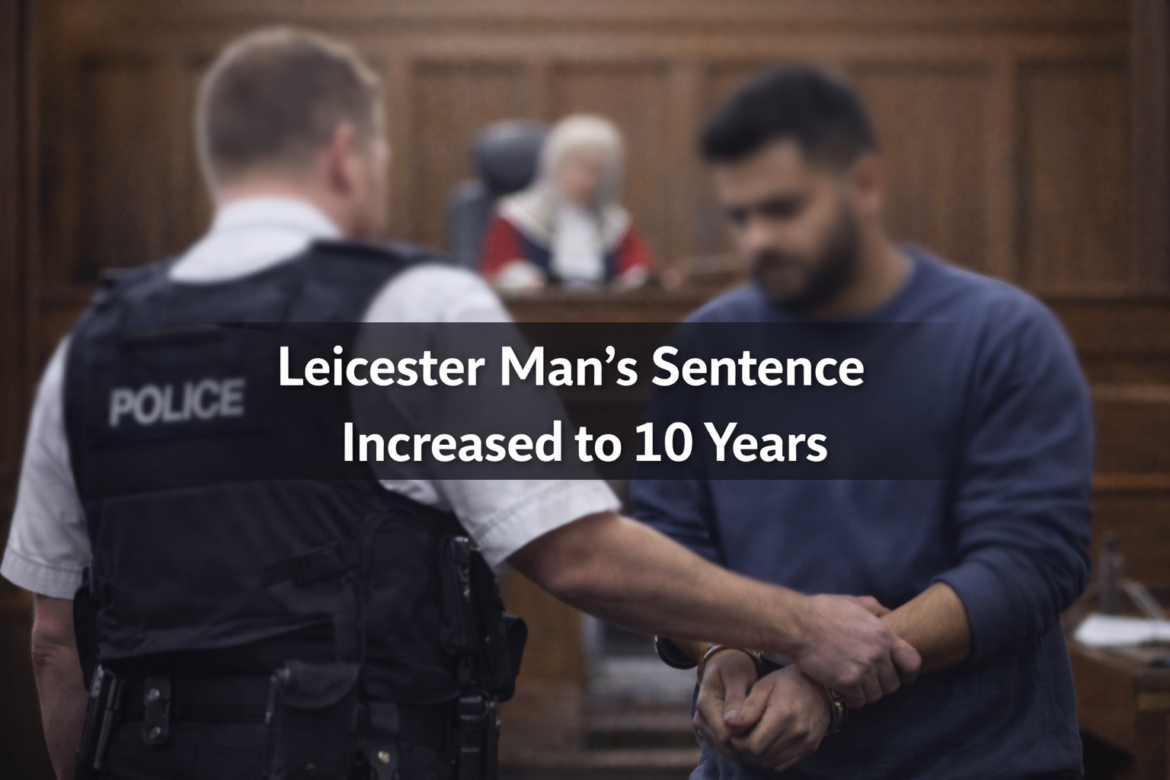 Leicester Car Attack