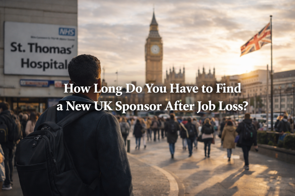 How Long Do You Have to Find a New UK Sponsor After Job Loss?